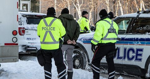 Man arrested at Ontario mosque after attacking worshippers