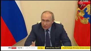 Putin Thinks Russia Is The Victim Of Cancel Culture