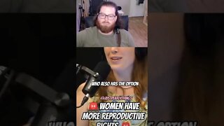 SHOULD WOMEN HAVE LESS REPRODUCTIVE POWER?!?