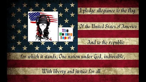 The Pledge of Allegiance (to the flag); American perspective then and now