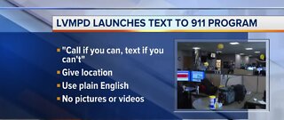 LVMPD launches text to 911 program