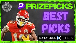 NFL PRIZEPICKS TNF (5 - 0 RUN!) | PROP PICKS | THURSDAY | 10/12/2023 | BEST BETS | NFL WEEK 6