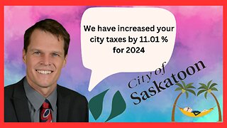 11.01 % property tax increase for Saskatoon