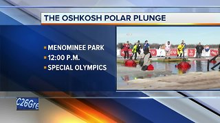 Oshkosh Polar plunge this weekend