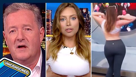 “Disgusting and Insensitive!” Piers Morgan Vs Portal Flasher