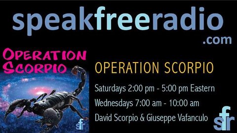 Operation Scorpio #120 - 30 July 2022 - Guest: Dr James H Fetzer