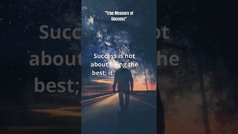 Life Motivational Quotes "True Measure of Success" #qoutes #motivational