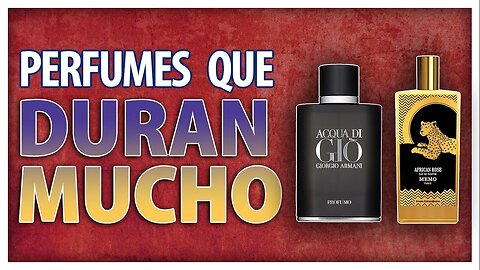 Perfumes de Larga duracion para Hombres que te hacen notar