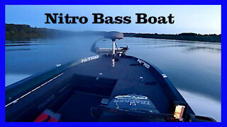 Taking a Nitro Bass Boat for a Drive