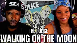 🎵 The Police - Walking On The Moon REACTION