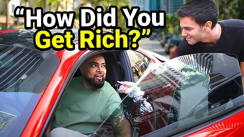 Asking Supercar Owners How They Got Rich