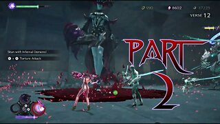 Bayonetta 3 Playthrough Part 2 - Chapter 1 - Scrambling For Answers