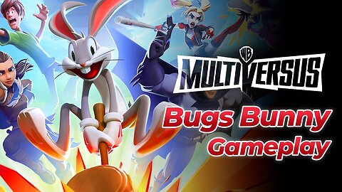 Multiversus Bugs Bunny Gameplay