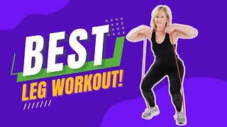 Best Glute & Leg Workout With Bands