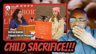 Pro-Abortion Affirmed Child Sacrifice, REALLY?