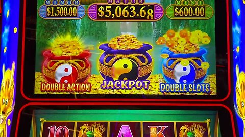 This New Slot is Worth Playing! Double Action/Double Slots!!! so much potential!
