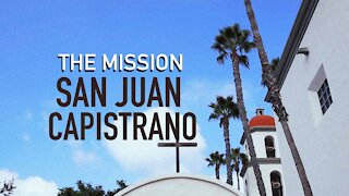 The Mission San Juan Capistrano