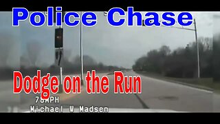 Dodge on The Run From Police