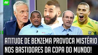 INDIRETA? "Cara, ISSO que o Benzema fez NÃO..." Atitude PROVOCA MISTÉRIO na Copa do Mundo!