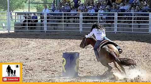 Jr. Barrel Racing - 79th Annual Boys Ranch Rodeo