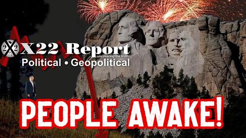 X22 REPORT SHOCKING TRUMP NEWS: PEOPLE AWAKE & UNITED ENDS THE [DS] CONTROL!