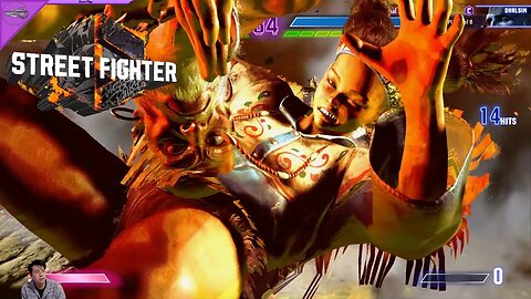 (PS4) Street Fighter 6 - 36 - Lily - Hardest