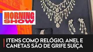 Outra caixa com joias teria sido entregue a Michelle e Jair Bolsonaro por sauditas, mostra recibo