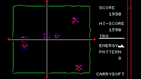 Bacteria (1983, Carry Soft, Sharp MZ-700) Game