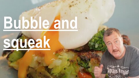 Bubble and Squeak, the best leftovers dish ever