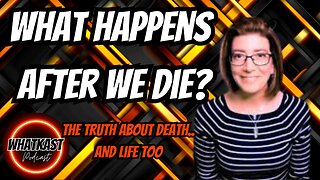 WHAT HAPPENS WHEN WE DIE? THE TRUTH ABOUT DEATH With Medium and Spiritual Teacher Claire Broad.