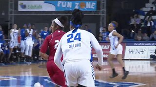 Cierra Dillard keeping the faith during professional basketball journey