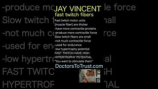Jay Vincent. Fast Twitch