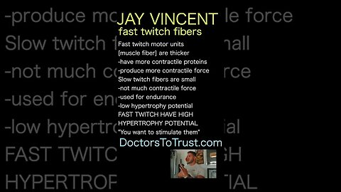 Jay Vincent. Fast Twitch