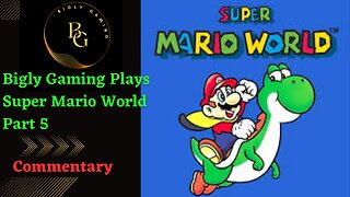 Unlocking the Star Road and into the Forest - Super Mario World Part 5