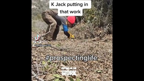 hard work #goldiggers702 #prospecting #outdoors #gold #miner #prospectors #forhire #availablenow