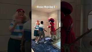 PIRATE NIGHT ON THE DISNEY WISH #disneycruise #disneywish #disneycruisevlog #disneyvlog