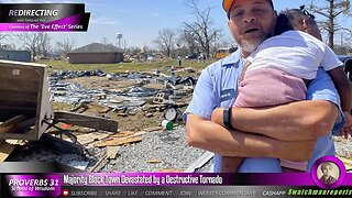 Majority Black Town Devastated by a Destructive Tornado