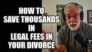 Save thousands of dollars in legal fees in your divorce. William Mandelbaum