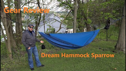 Dream Hammock Sparrow - Gear Review