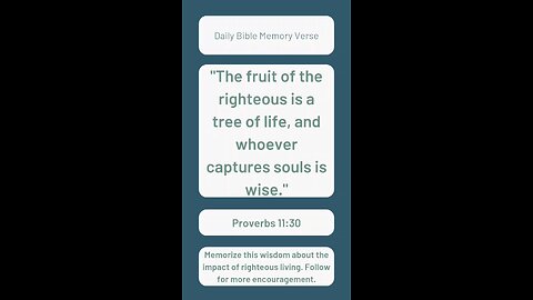 Bible Memory Verse of the Day #christianity #God #Jesus #Bible #Biblestudy #proverbs