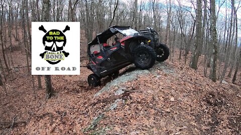 Adding some trail rash to the RZR S4 1000