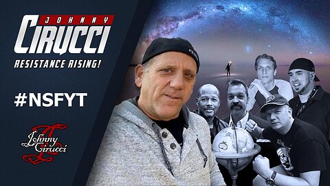 [Johnny Cirucci] JCI: Flat Earth Dave Weiss—Expanding Your Horizons [May 20, 2021]