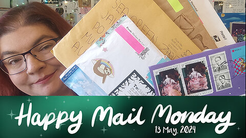 Happy Mail Monday – Mini-Zine Mini Series’ Edition
