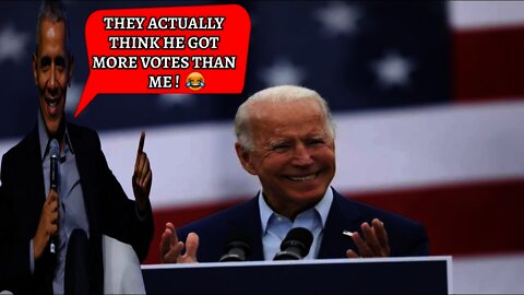 Patrick Basham: It Defies Logic Biden Got More Votes Than Obama, If Only Valid Votes Are Counted 🤣