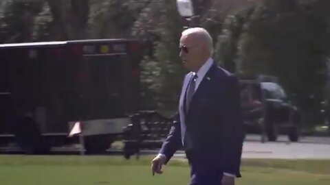 Biden Ignores Questions From Reporters