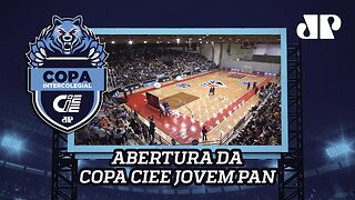 Confira como foi a ABERTURA da COPA CIEE JOVEM PAN - 01/09/19