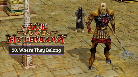 Connecting The Pieces 🟣 Age of Mythology ► Where They Belong