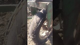75 year old tire busts on the worst day possible! #shorts #farmboy