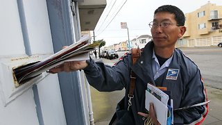 Weather Forces Postal Service To Suspend Some Mail Delivery