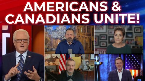 FlashPoint: Americans & Canadians Unite! A Movement in North America is Rising... (2/1/21)